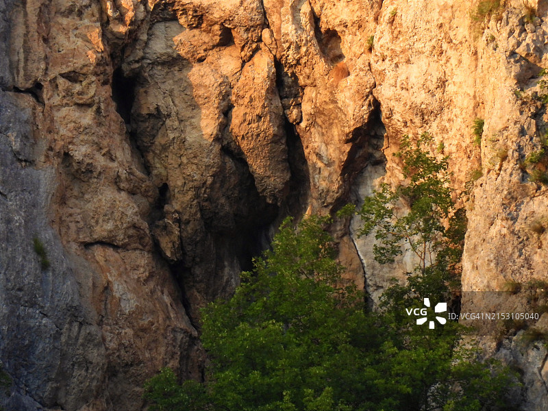 岩石构造全画幅拍摄图片素材