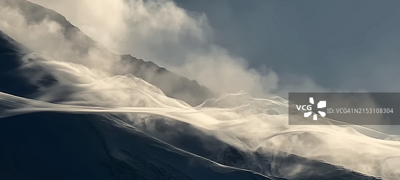 美国加利福尼亚州山脉风光图片素材