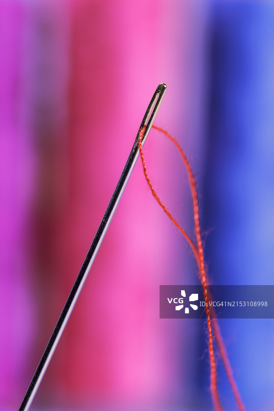 粉色线特写图片素材