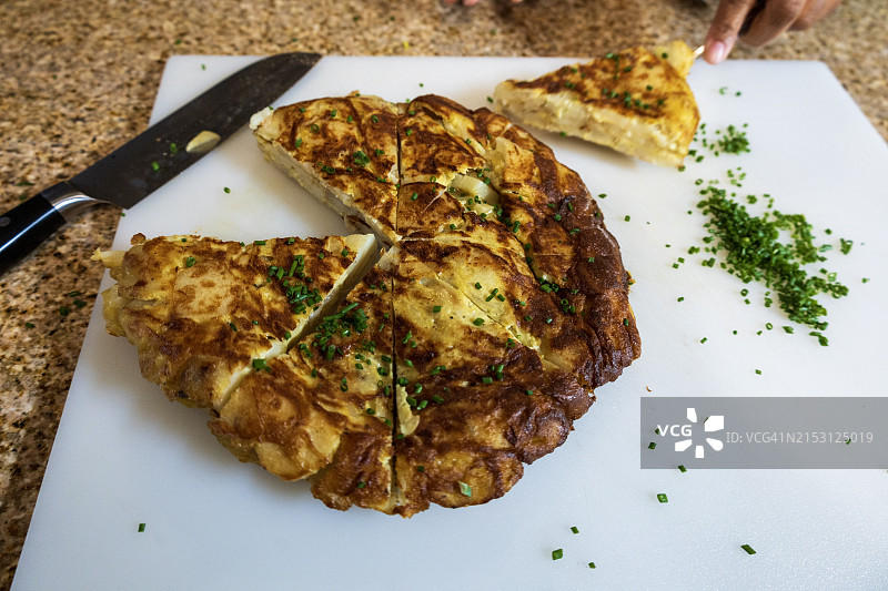 盘子里肉的特写图片素材