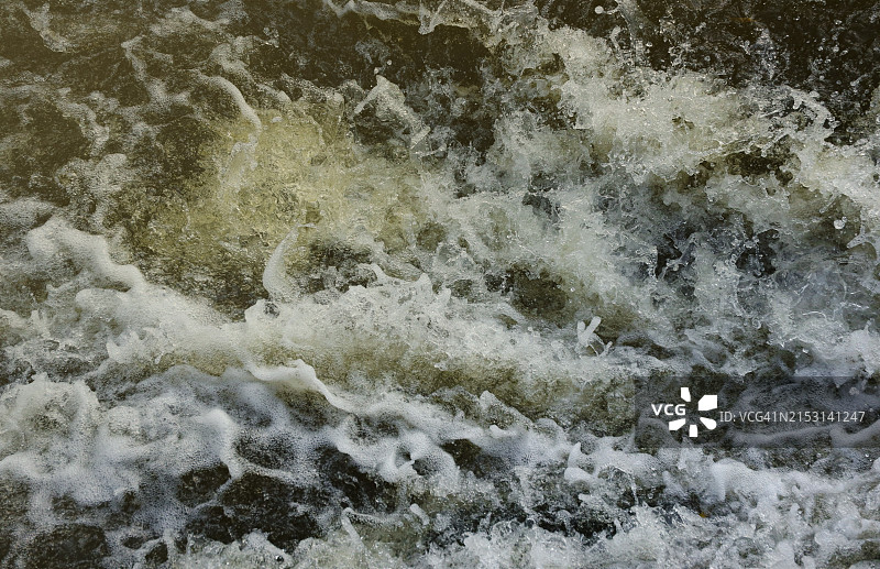 全画幅拍摄大海图片素材