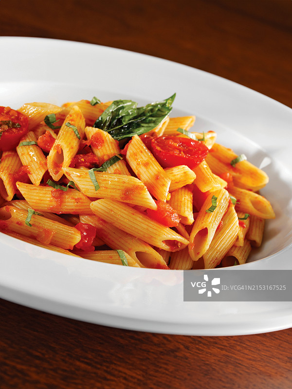 番茄酱意面图片素材