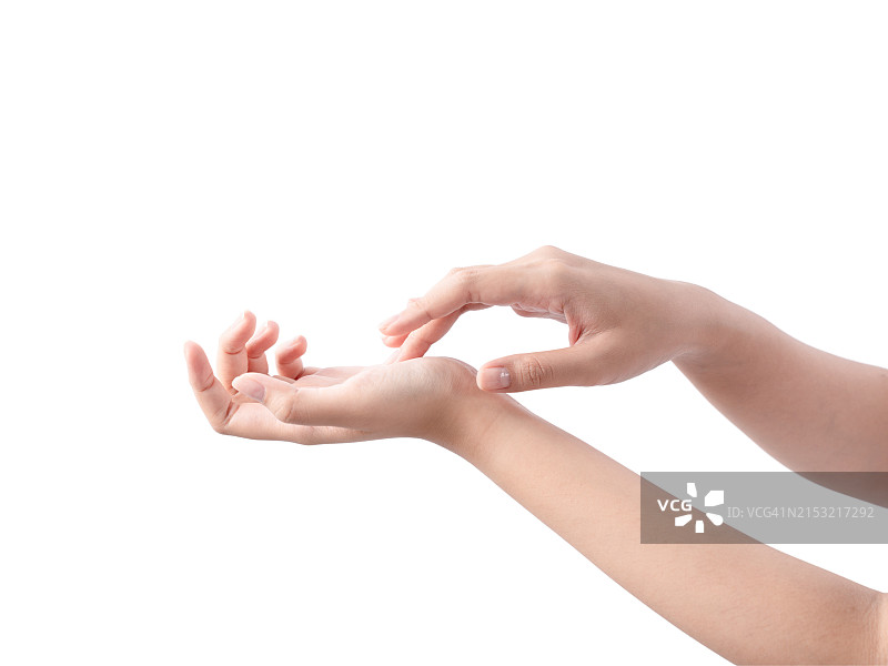 双手紧握图片素材