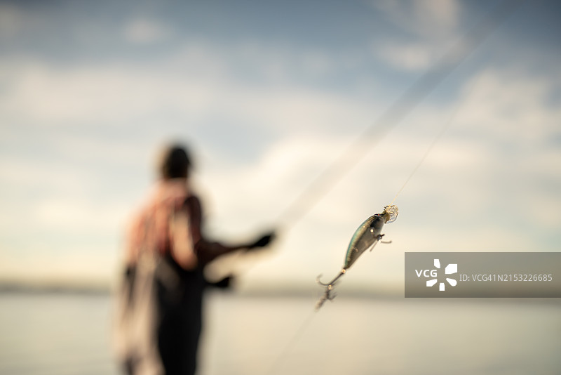 飞蝇钓图片素材