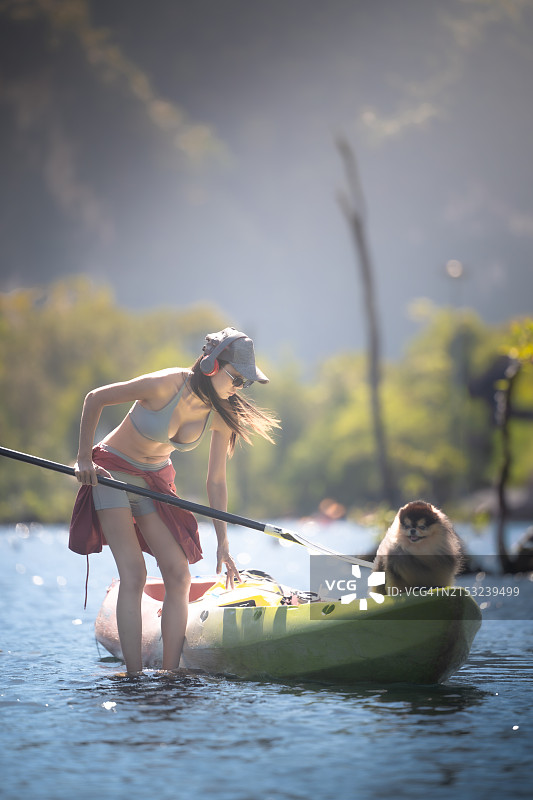 透明桨板图片素材