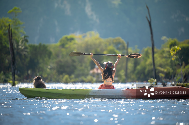 透明桨板图片素材