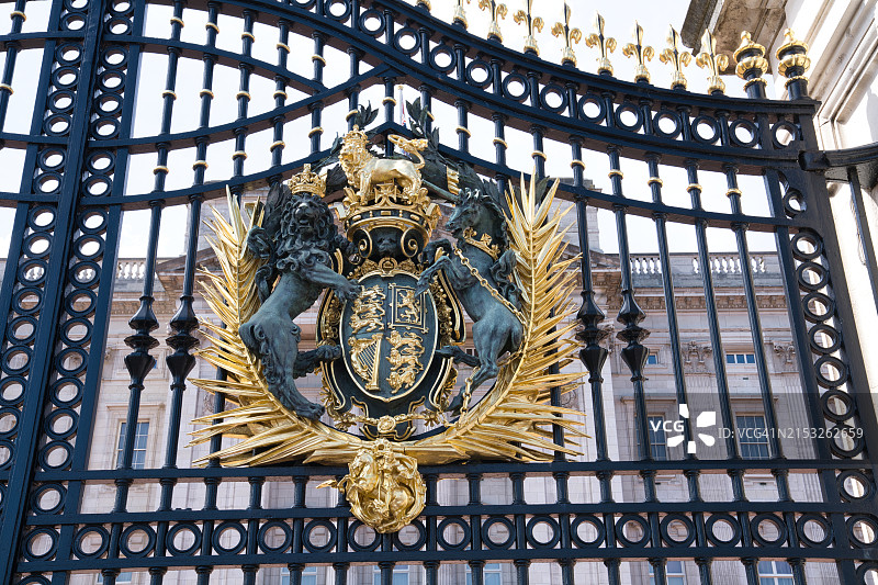 白金汉宫大门图片素材