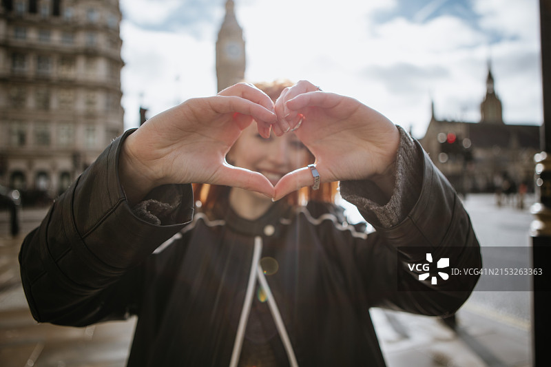 我的心属于伦敦这座城市图片素材