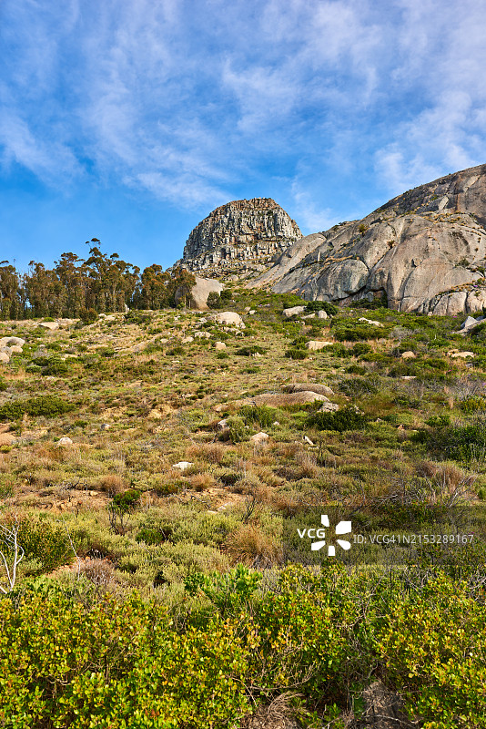 山区荒野-西开普省图片素材
