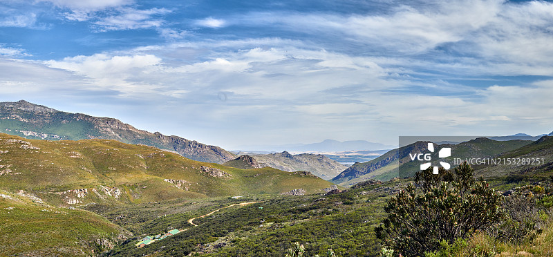 山区荒野-西开普省图片素材