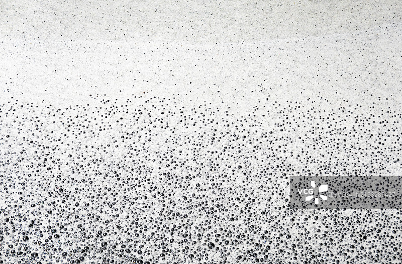 水中的气泡图片素材