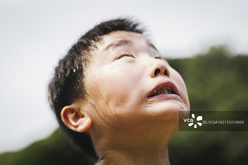 男孩的肖像图片素材