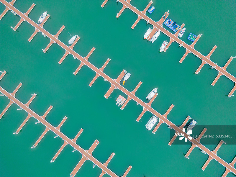 俯瞰清澈的海滩图片素材