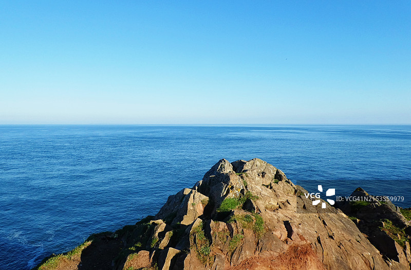 从巴吉角看到的景色图片素材