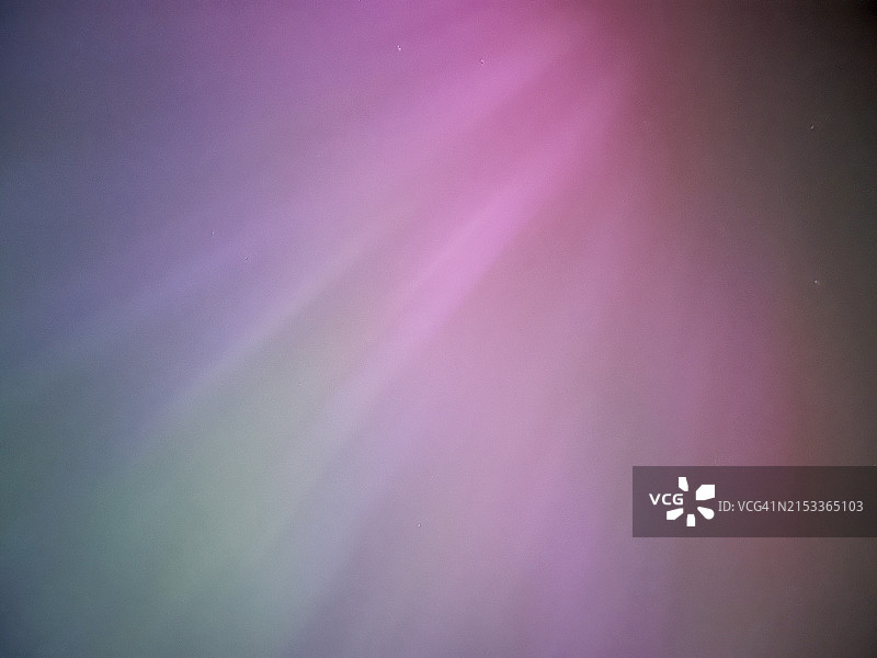 英国上空的北极光图片素材