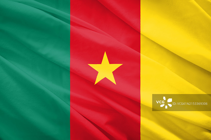 喀麦隆国旗图片素材