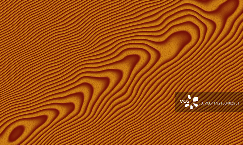 雪松木纹表面的绘画和数字纹理全画幅图片素材