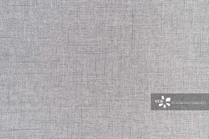 全新灰色织物及其纹理特写图片素材
