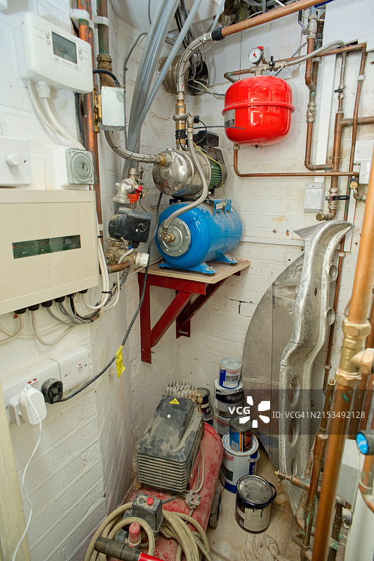 家庭管道系统图片素材