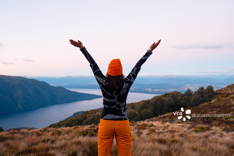 旅行、自由、成就、冒险概念图片素材