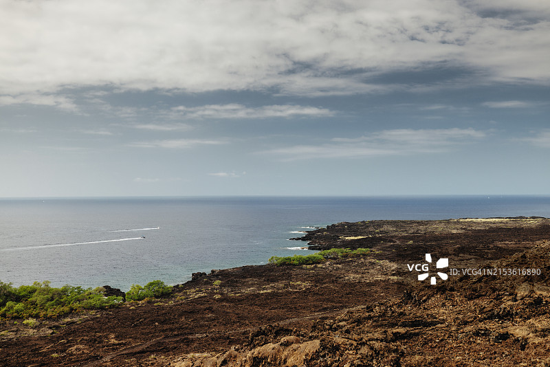 库克船长纪念碑附近风光图片素材