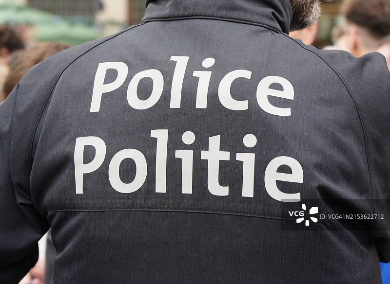 比利时警察图片素材