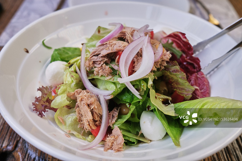 西西里沙拉图片素材