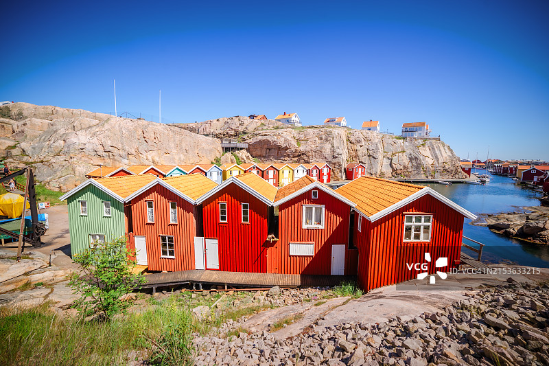 瑞典西海岸风光图片素材