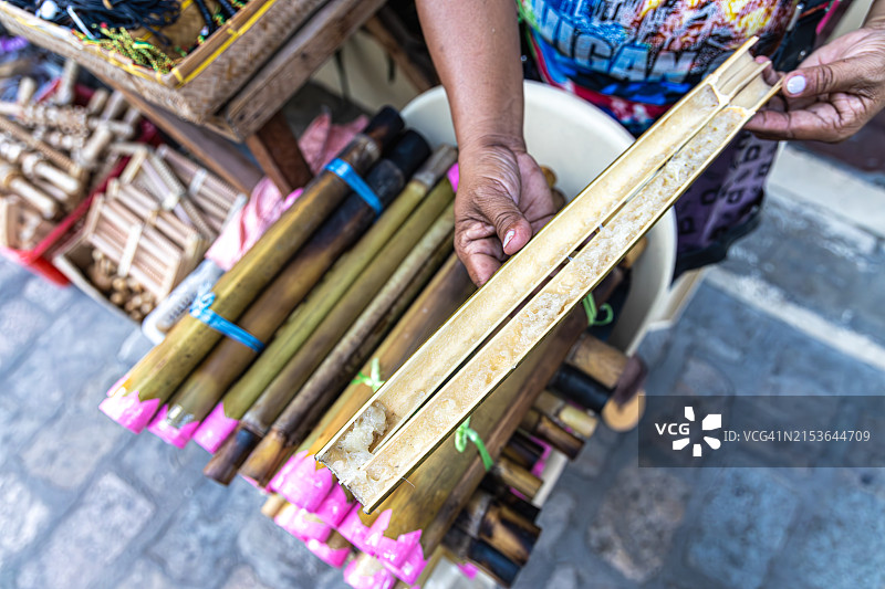 菲律宾传统小吃Tinubong图片素材