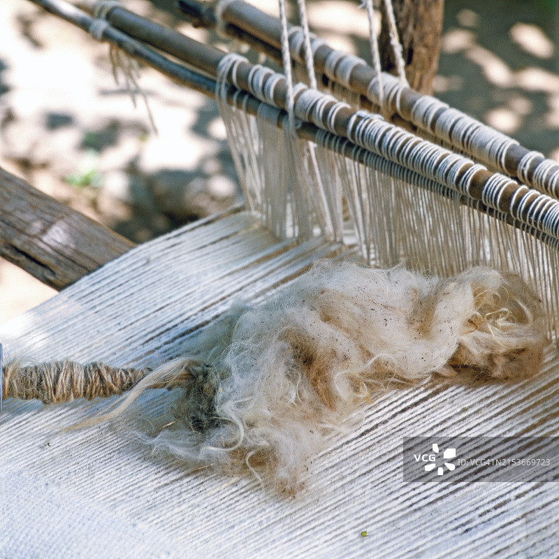 本土制造的棉纺织品图片素材