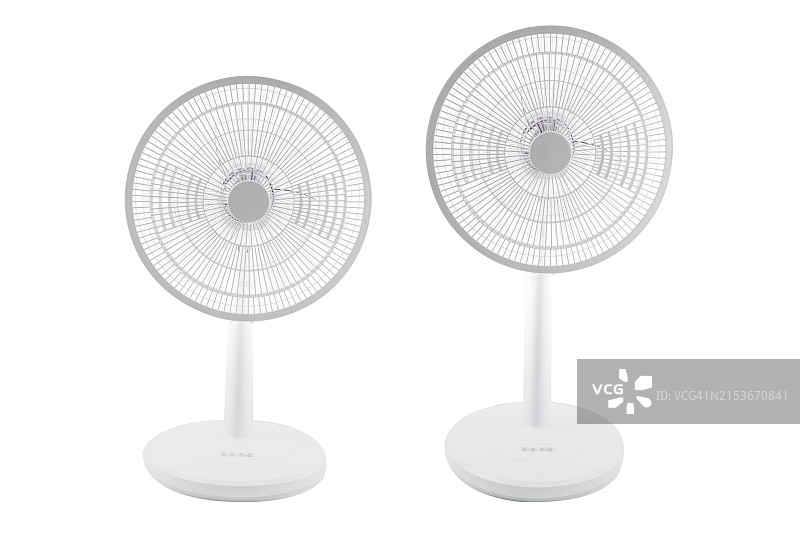 白色电风扇图片素材