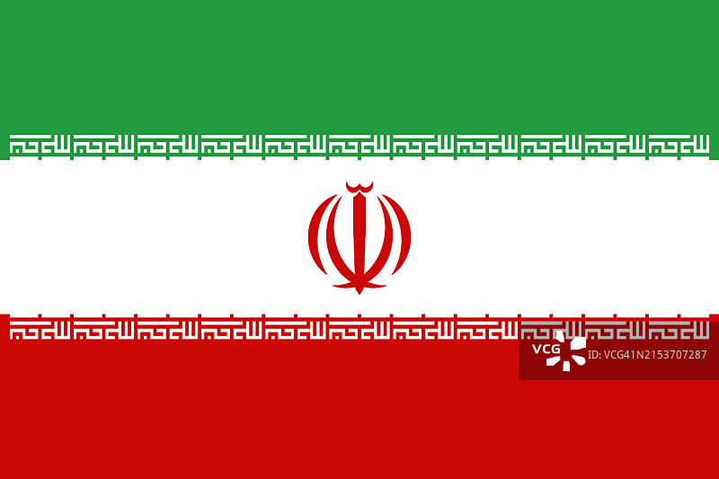 伊朗国旗图片素材