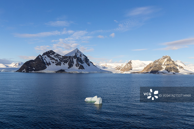 玛格丽特湾的马蹄岛图片素材