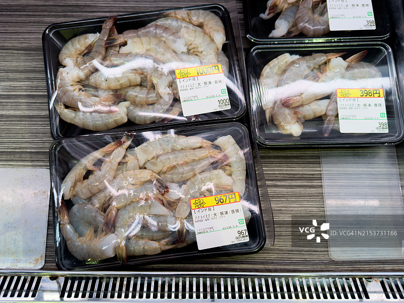 来自印度的南美白对虾养殖图片素材