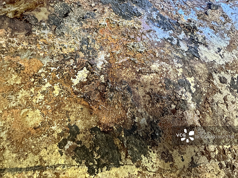 锈迹斑斑的腐蚀表面图片素材