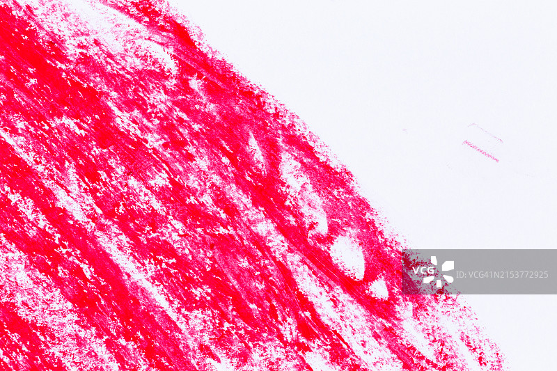 红白色蜡笔笔触纹理背景图片素材