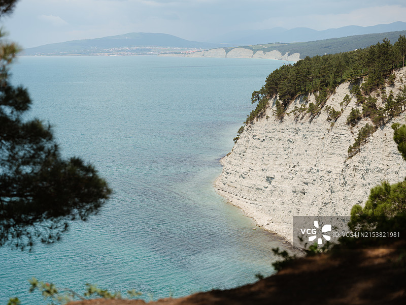 海角和黑海的景色图片素材