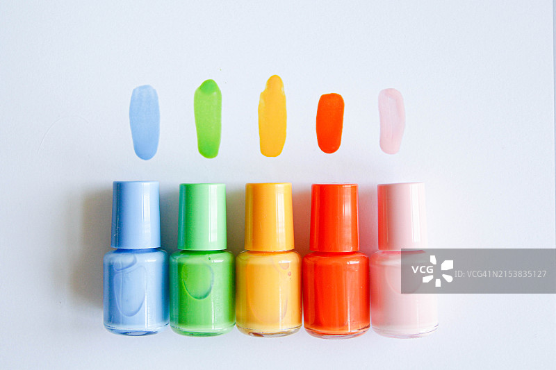 指甲油图片素材