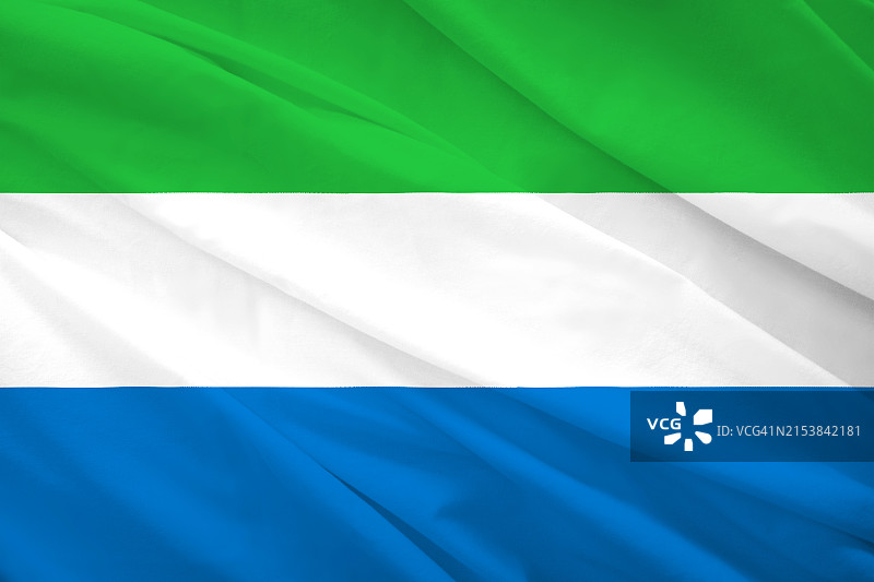 塞拉利昂国旗图片素材