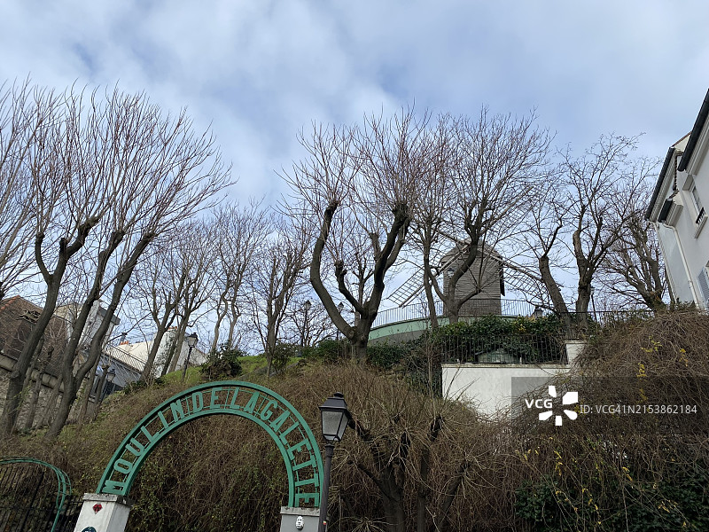 煎饼磨坊图片素材