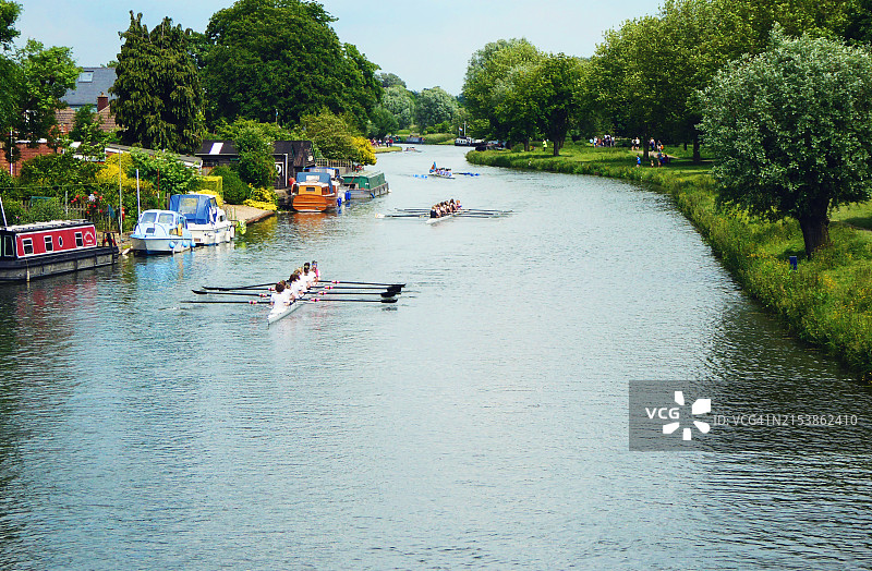 剑桥划船比赛图片素材