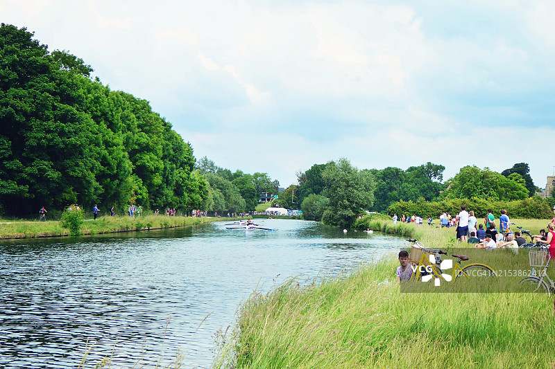 剑桥划船比赛图片素材