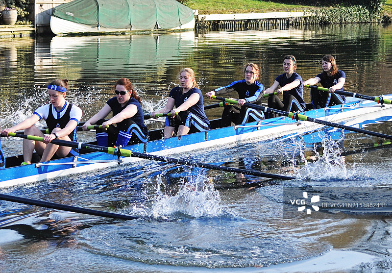剑桥划船比赛图片素材