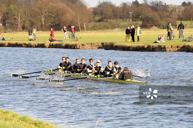 剑桥划船比赛图片素材