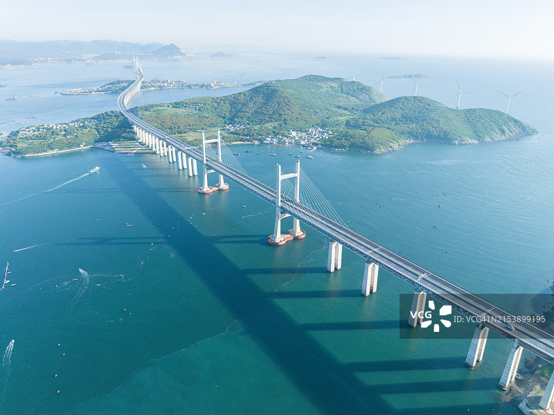 跨海大桥图片素材