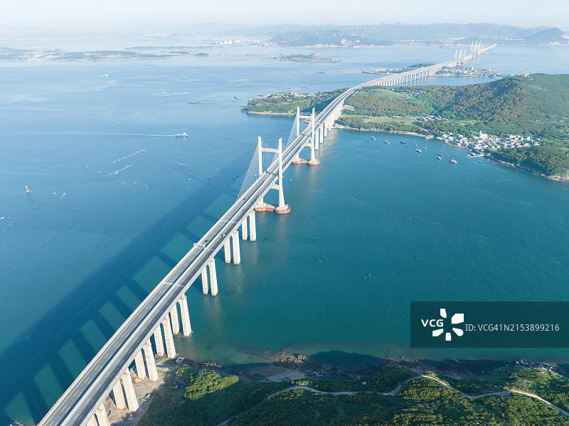 跨海大桥图片素材