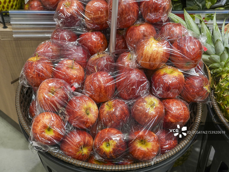 新西兰皇家嘎啦苹果图片素材