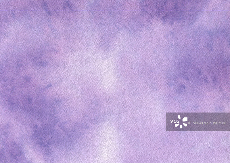 紫色水彩抽象背景图片素材
