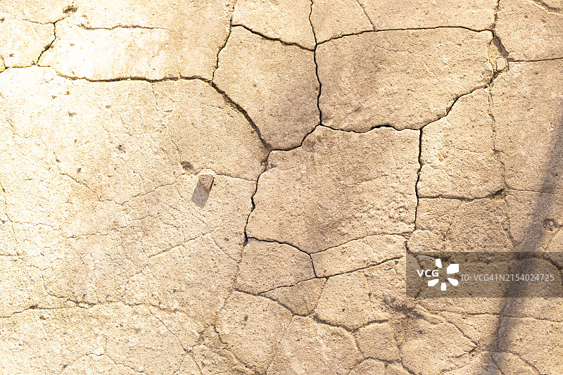 干裂土地特写图片素材