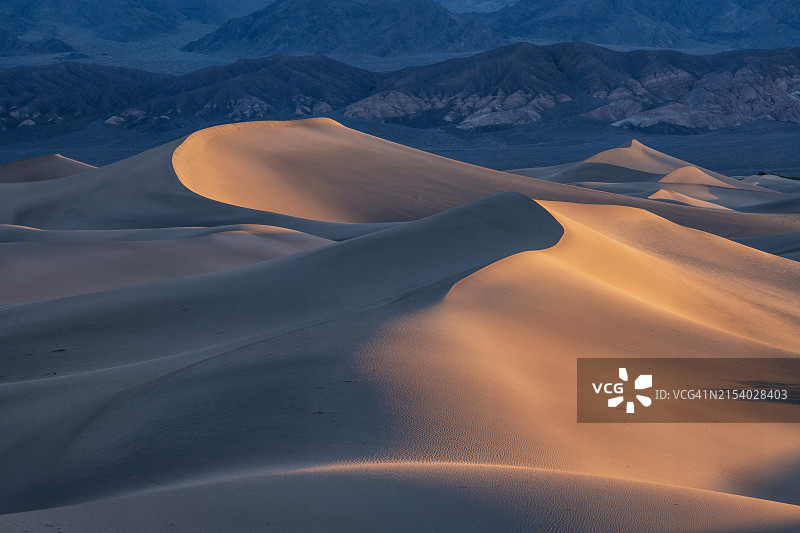 美国加利福尼亚州死亡谷沙漠风光图片素材